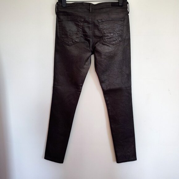 Ladies SZ 27 Adriano Goldschmied Grey Ankle Jean - Picture 3 of 6